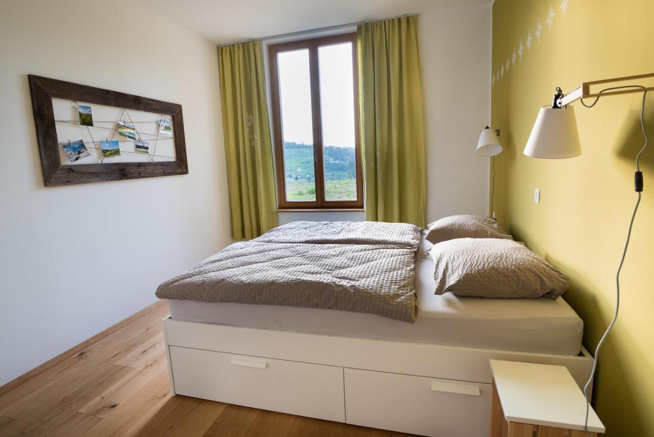 Hisa Sonca Toti Breg Pension Svecina Buitenkant foto